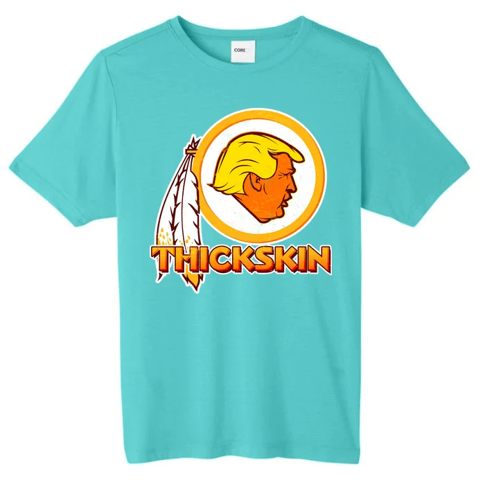 Thickskin Funny Trump ChromaSoft Performance T-Shirt