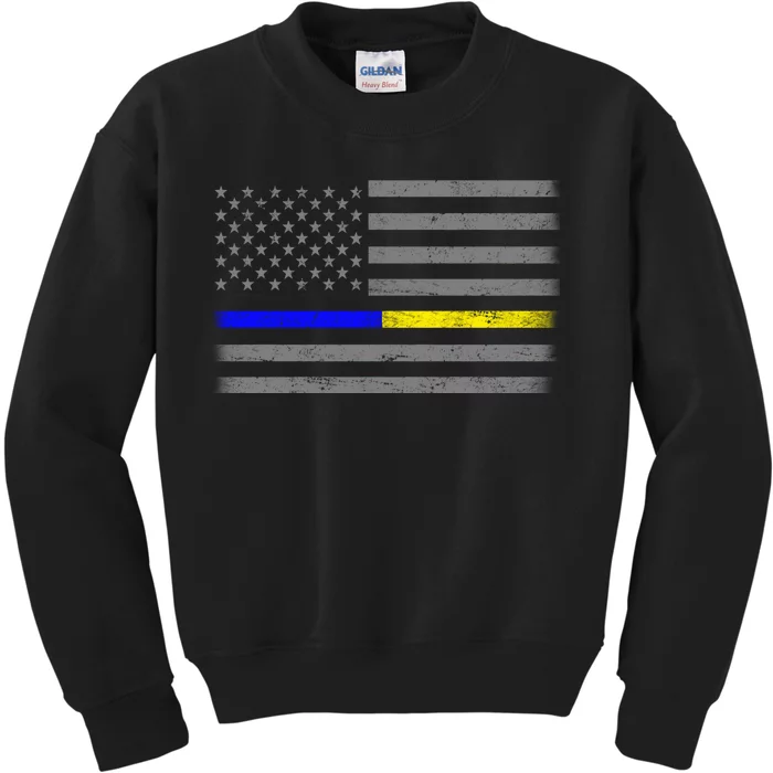 Police best sale flag sweatshirt