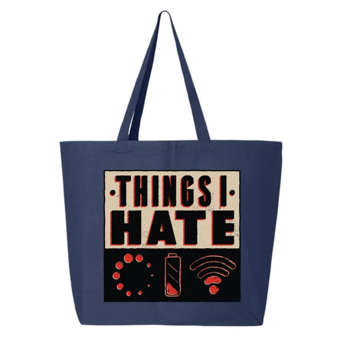 Things I Hate Bad Service 25L Jumbo Tote