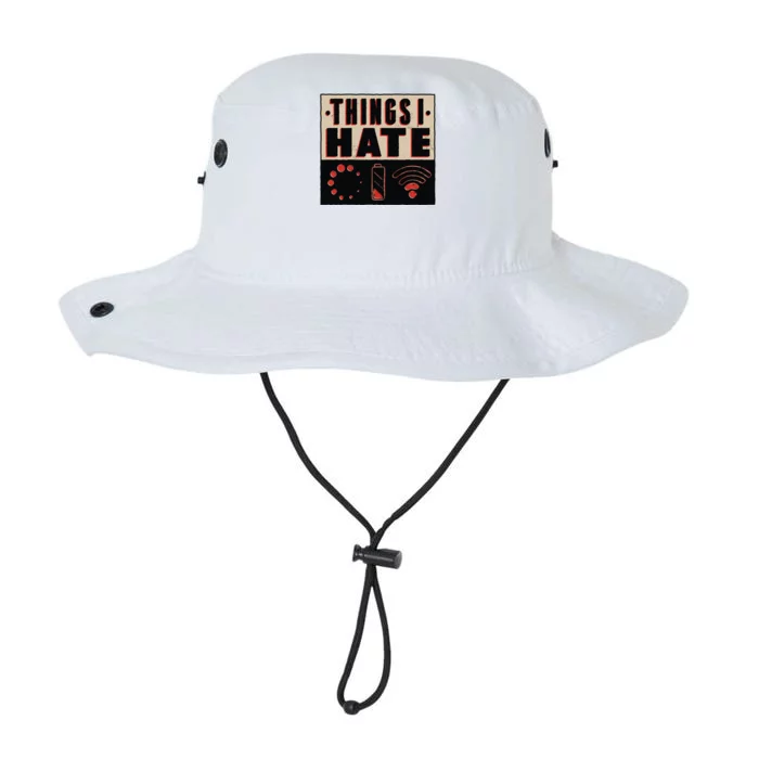 Things I Hate Bad Service Legacy Cool Fit Booney Bucket Hat