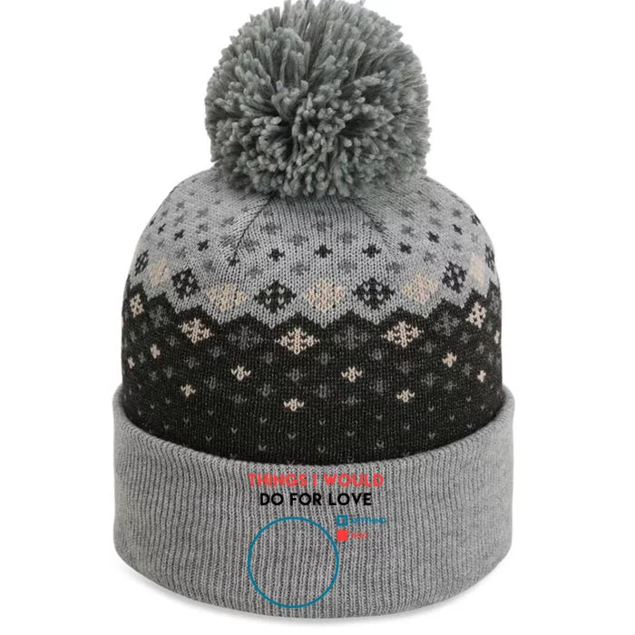 Things I Would Do For Love The Baniff Cuffed Pom Beanie