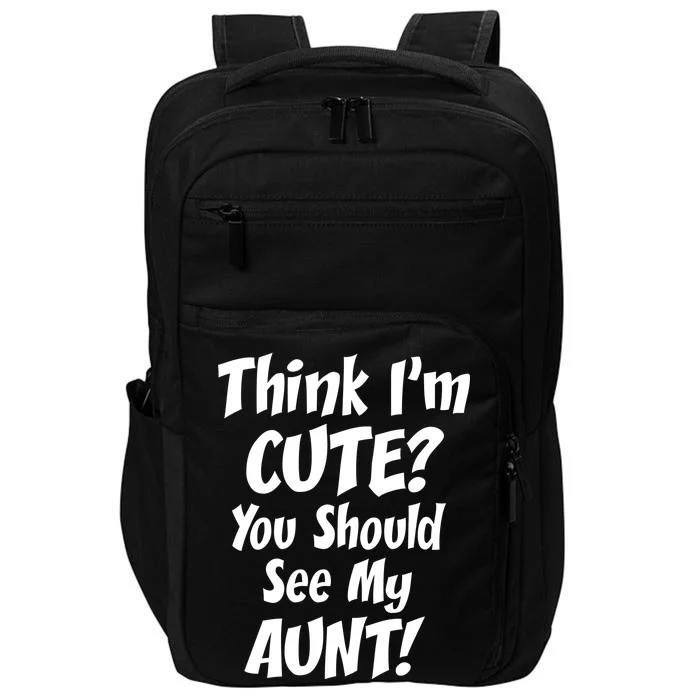 Think I'm Cute? See My Auntie Impact Tech Backpack