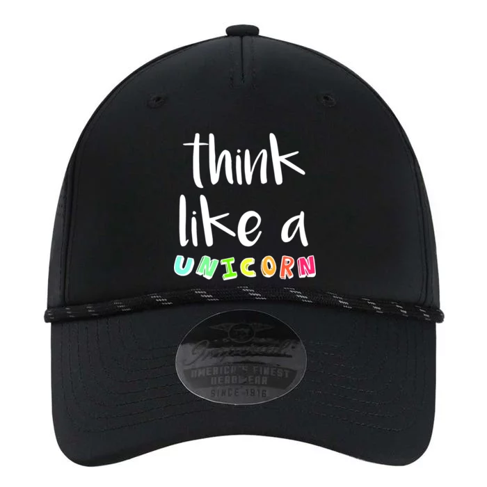 Think Like A Unicorn Performance The Dyno Cap