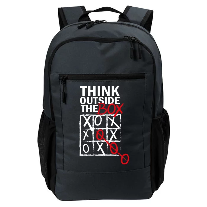 Think Outside The Box Tic Tac Toe Daily Commute Backpack