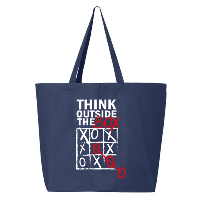 Think Outside The Box Tic Tac Toe 25L Jumbo Tote