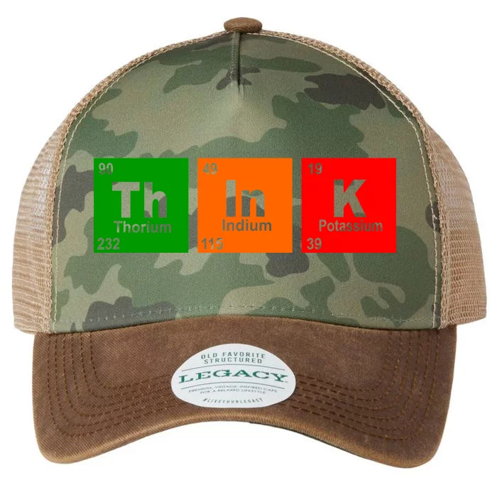 Think Science Periodic Legacy Tie Dye Trucker Hat