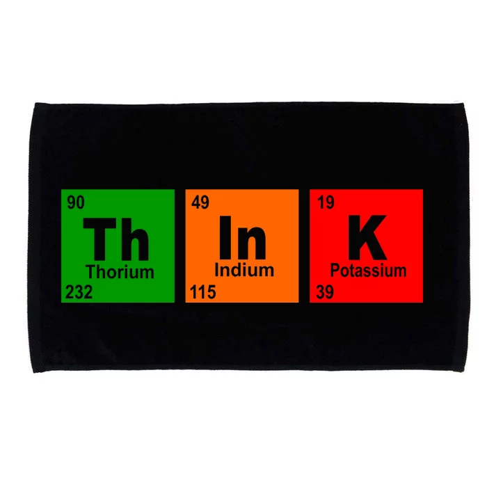 Think Science Periodic Microfiber Hand Towel