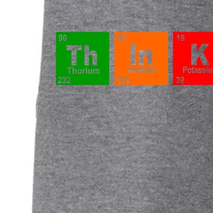 Think Science Periodic Doggie 3-End Fleece Hoodie