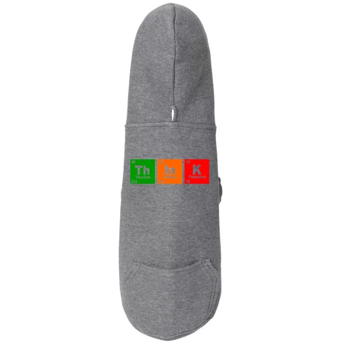 Think Science Periodic Doggie 3-End Fleece Hoodie