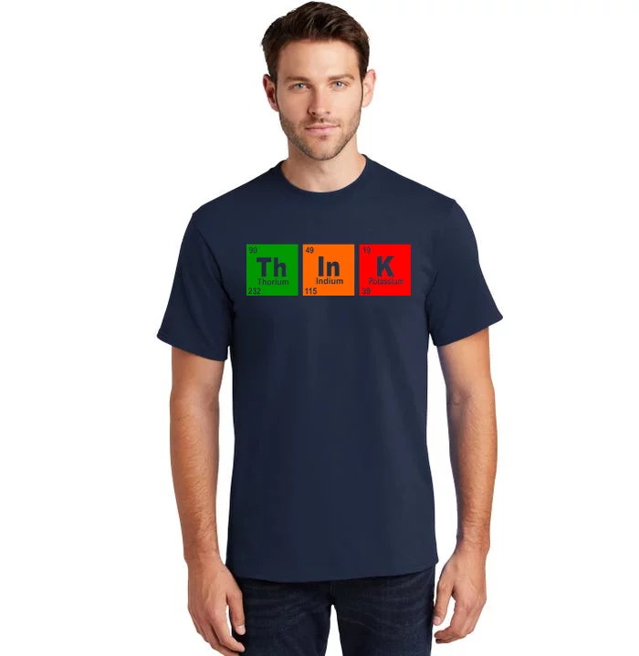 Think Science Periodic Tall T-Shirt