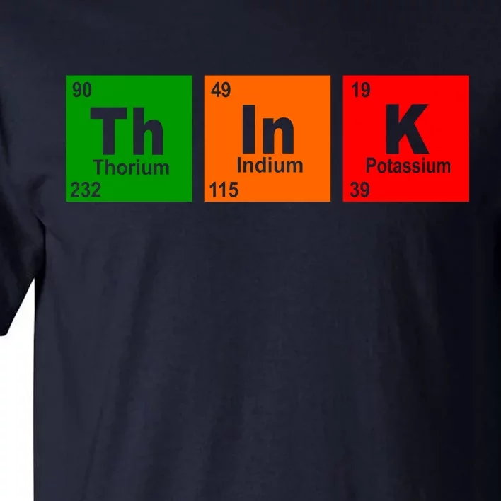 Think Science Periodic Tall T-Shirt