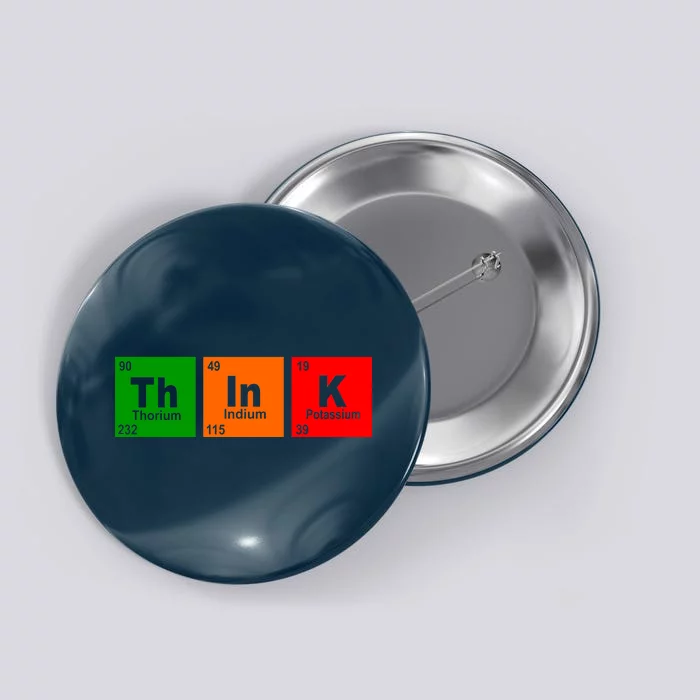 Think Science Periodic Button