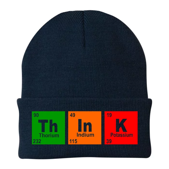 Think Science Periodic Knit Cap Winter Beanie