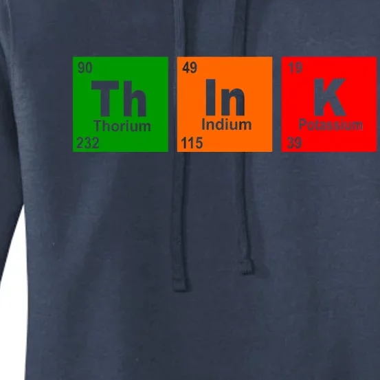 Think Science Periodic Women's Pullover Hoodie