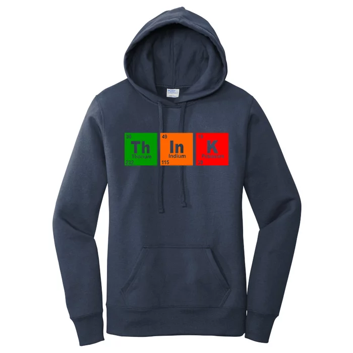 Think Science Periodic Women's Pullover Hoodie