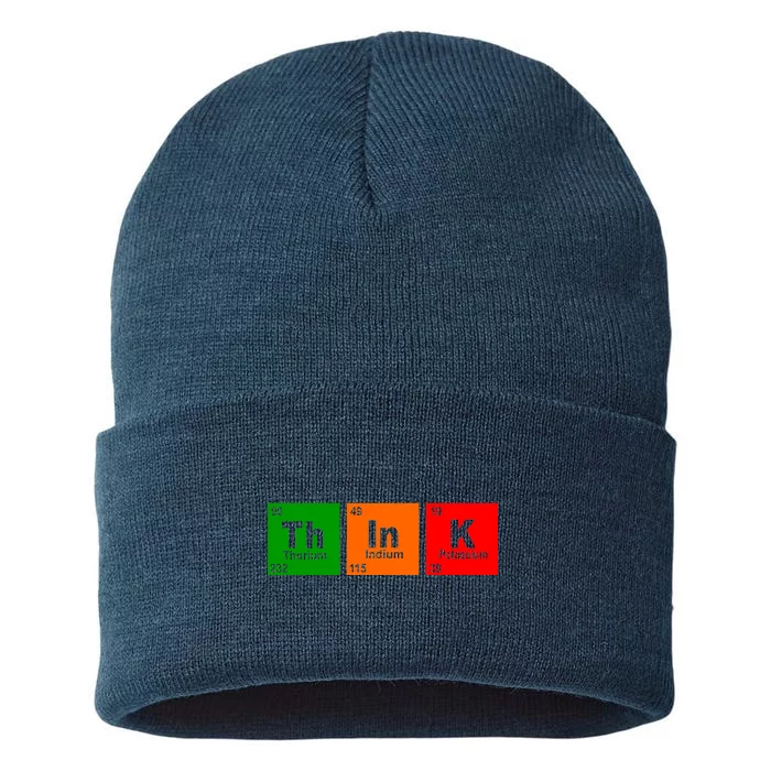 Think Science Periodic Sustainable Knit Beanie