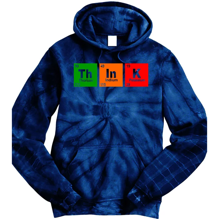 Think Science Periodic Tie Dye Hoodie