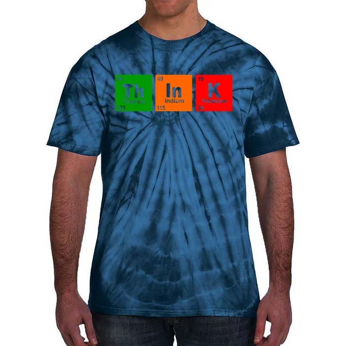 Think Science Periodic Tie-Dye T-Shirt