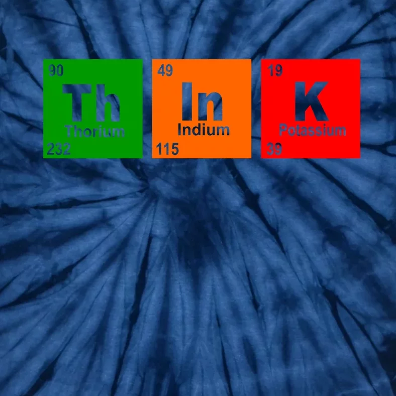 Think Science Periodic Tie-Dye T-Shirt