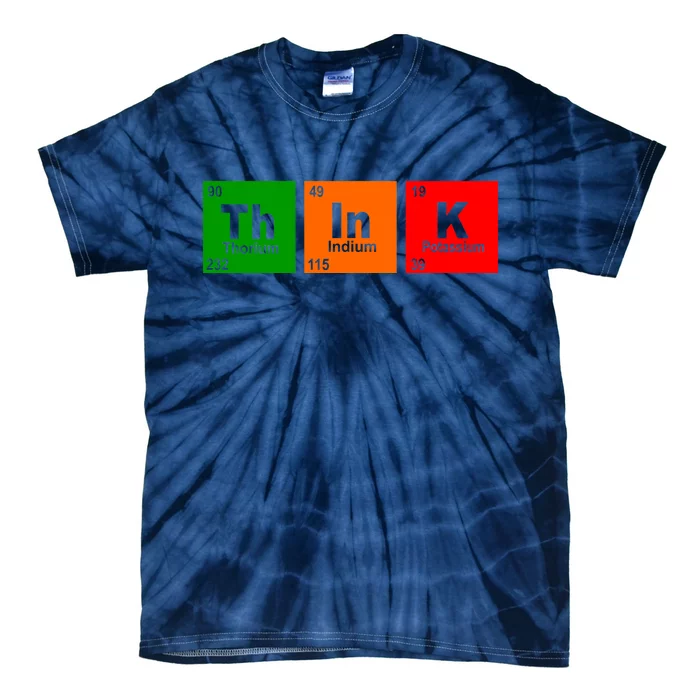 Think Science Periodic Tie-Dye T-Shirt