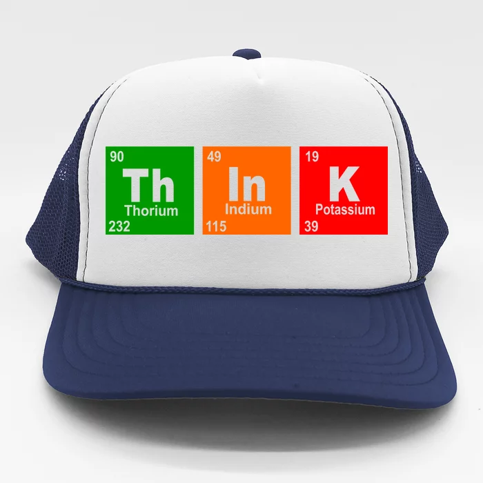 Think Science Periodic Trucker Hat