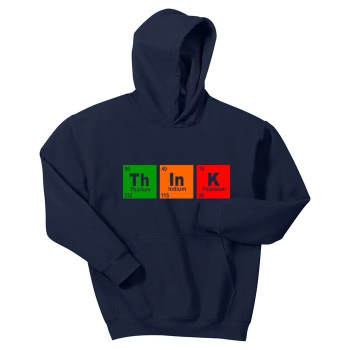 Think Science Periodic Kids Hoodie