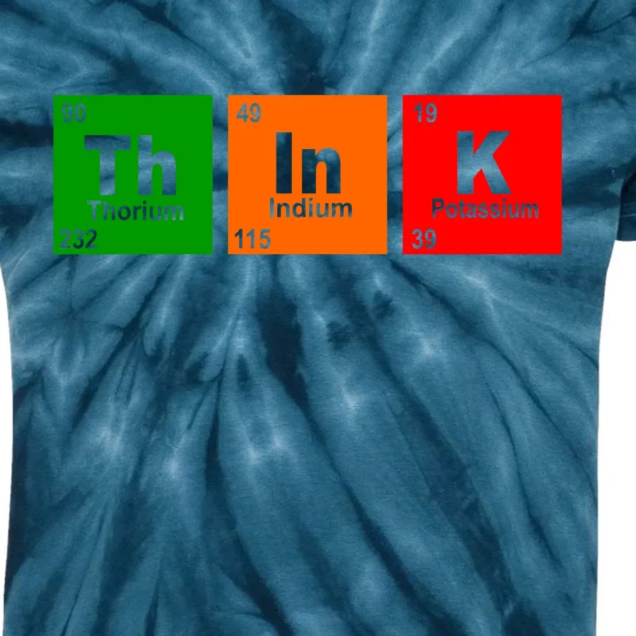 Think Science Periodic Kids Tie-Dye T-Shirt