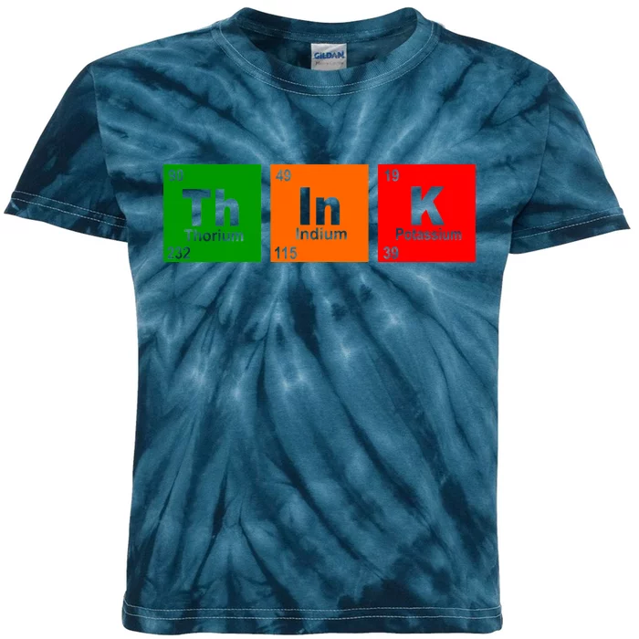 Think Science Periodic Kids Tie-Dye T-Shirt