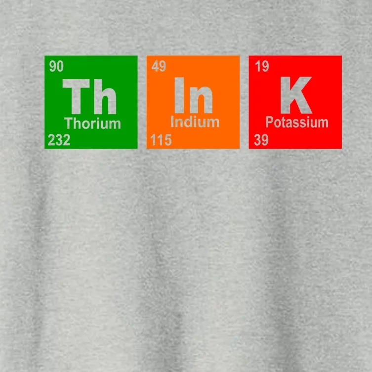 Think Science Periodic Women's Crop Top Tee