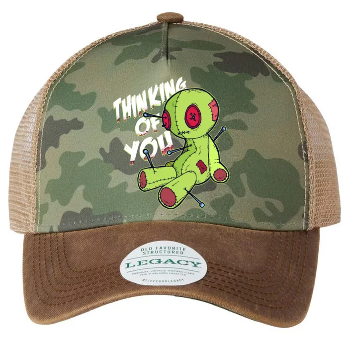 Thinking Of You Voodoo Legacy Tie Dye Trucker Hat