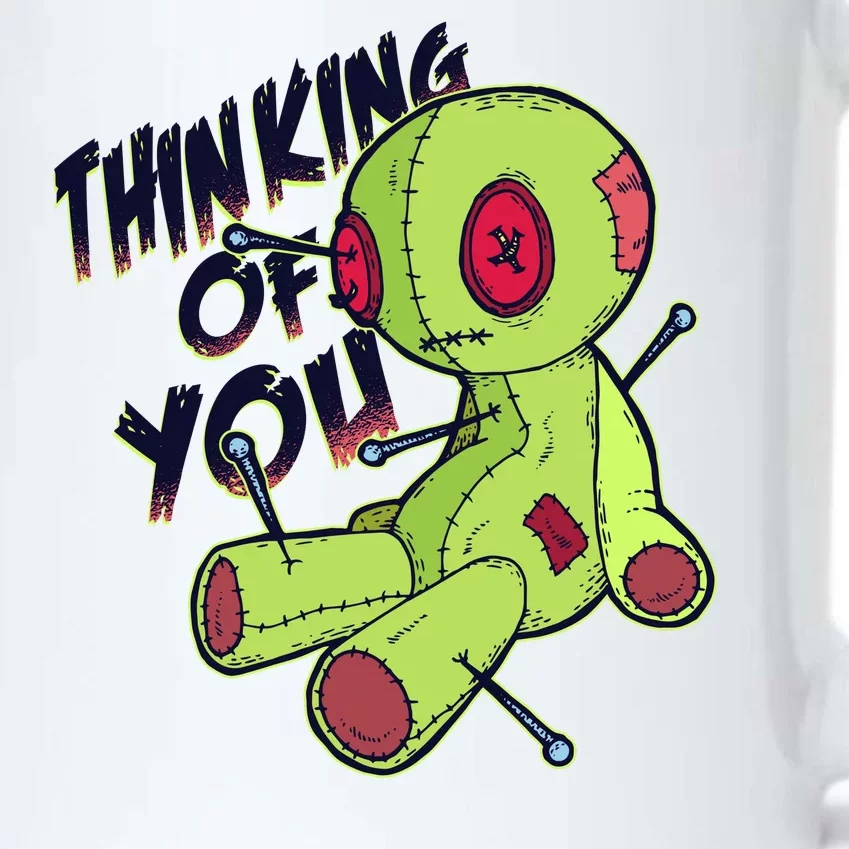 Thinking Of You Voodoo Black Color Changing Mug