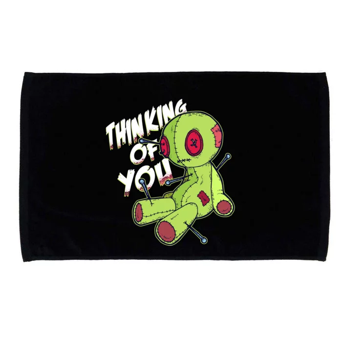 Thinking Of You Voodoo Microfiber Hand Towel