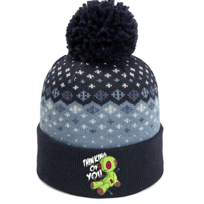 Thinking Of You Voodoo The Baniff Cuffed Pom Beanie