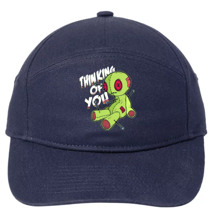 Thinking Of You Voodoo 7-Panel Snapback Hat