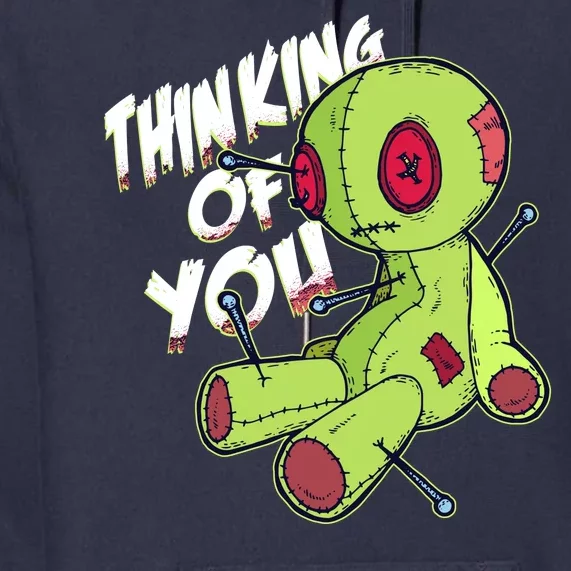 Thinking Of You Voodoo Premium Hoodie