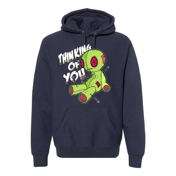 Thinking Of You Voodoo Premium Hoodie