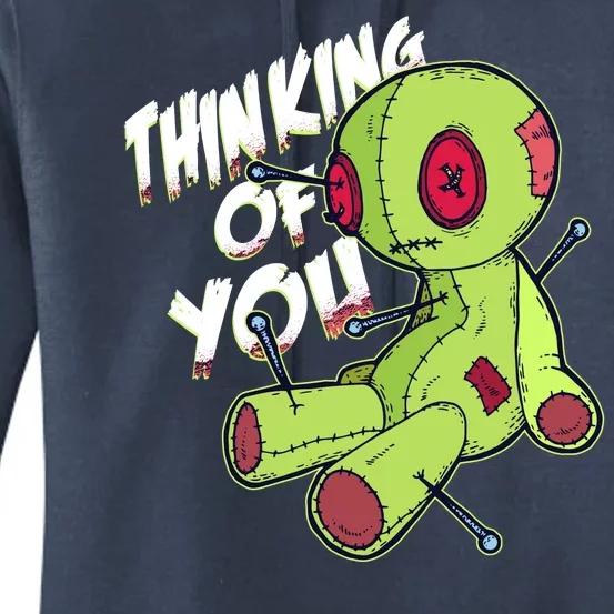 Thinking Of You Voodoo Women's Pullover Hoodie