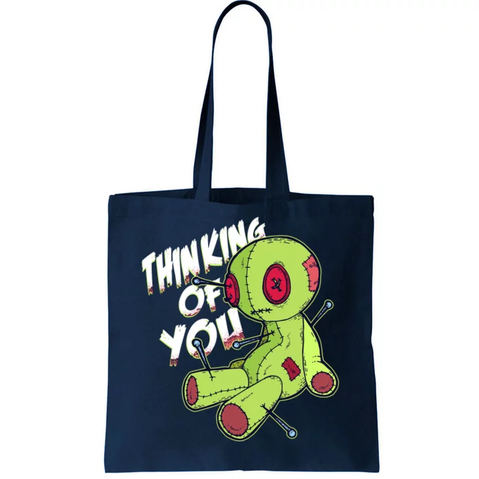 Thinking Of You Voodoo Tote Bag