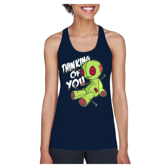 Thinking Of You Voodoo Women's Racerback Tank