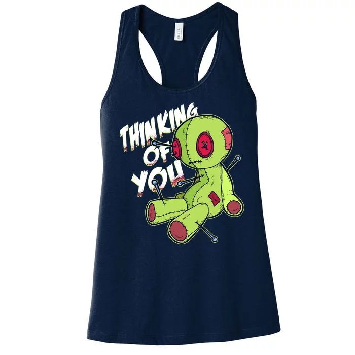 Thinking Of You Voodoo Women's Racerback Tank