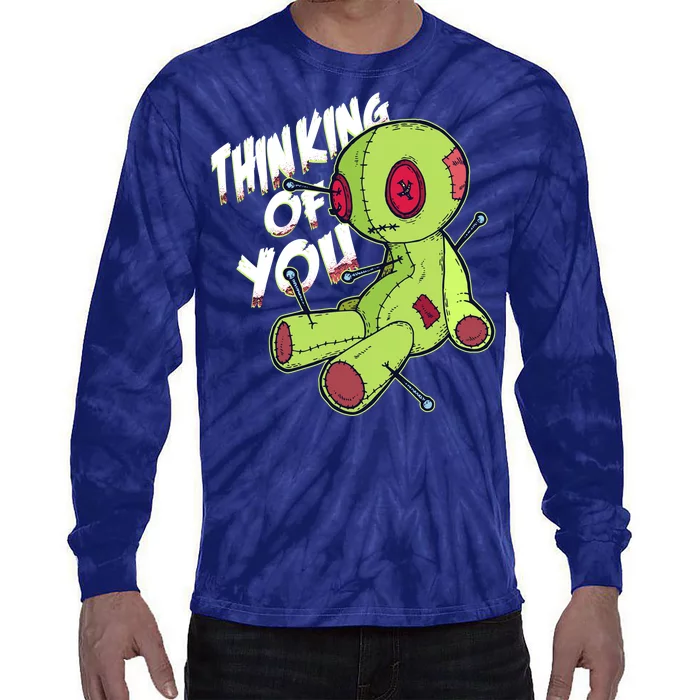 Thinking Of You Voodoo Tie-Dye Long Sleeve Shirt