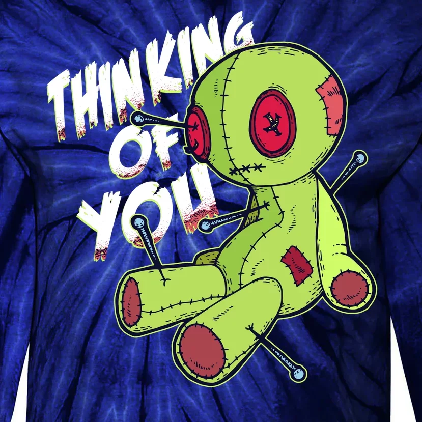 Thinking Of You Voodoo Tie-Dye Long Sleeve Shirt