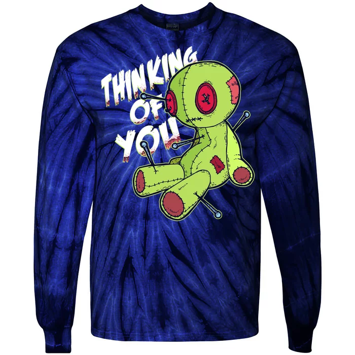 Thinking Of You Voodoo Tie-Dye Long Sleeve Shirt