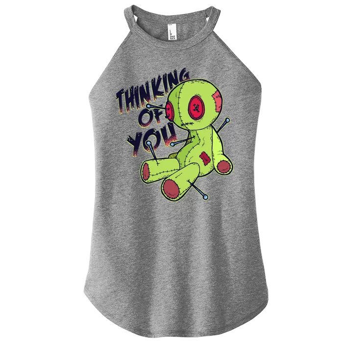 Thinking Of You Voodoo Women’s Perfect Tri Rocker Tank