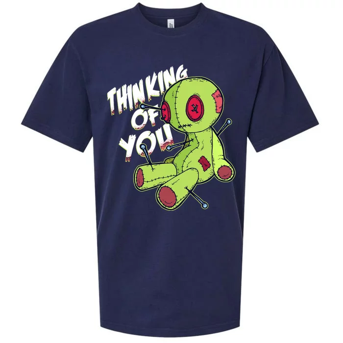 Thinking Of You Voodoo Sueded Cloud Jersey T-Shirt