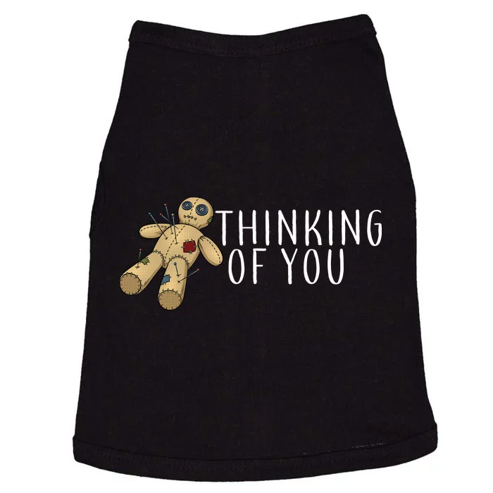 Thinking of You Voodoo Doll Doggie Tank