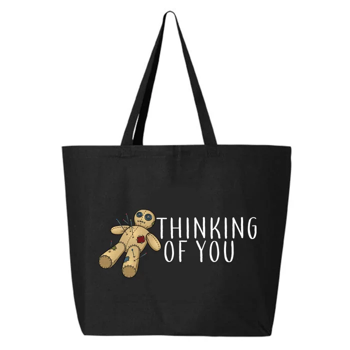 Thinking of You Voodoo Doll 25L Jumbo Tote