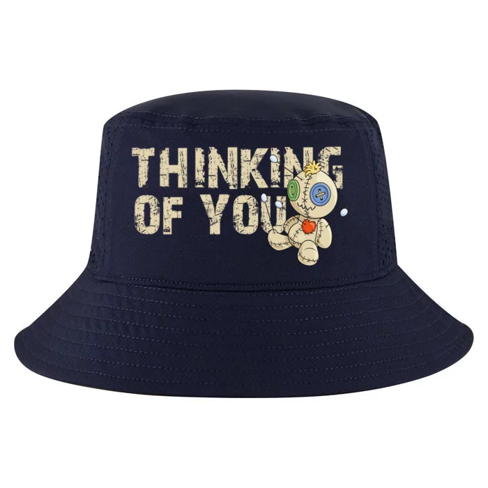 Thinking Of You Voodoo Doll Funny Meme Cool Comfort Performance Bucket Hat