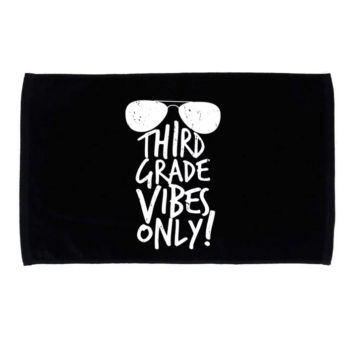 Third Grade Vibes Only Microfiber Hand Towel