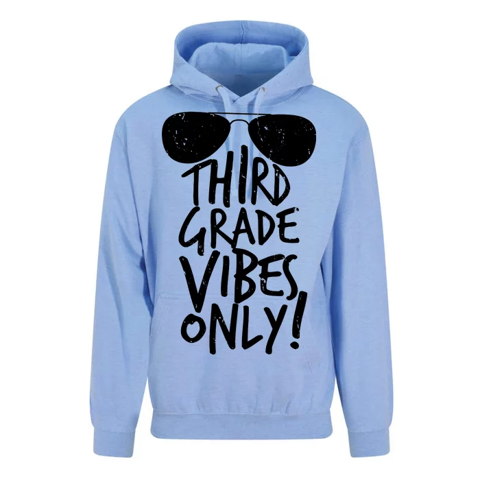 Third Grade Vibes Only Unisex Surf Hoodie